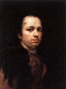 Francisco de goya y Lucientes Self-Portrait oil painting artist